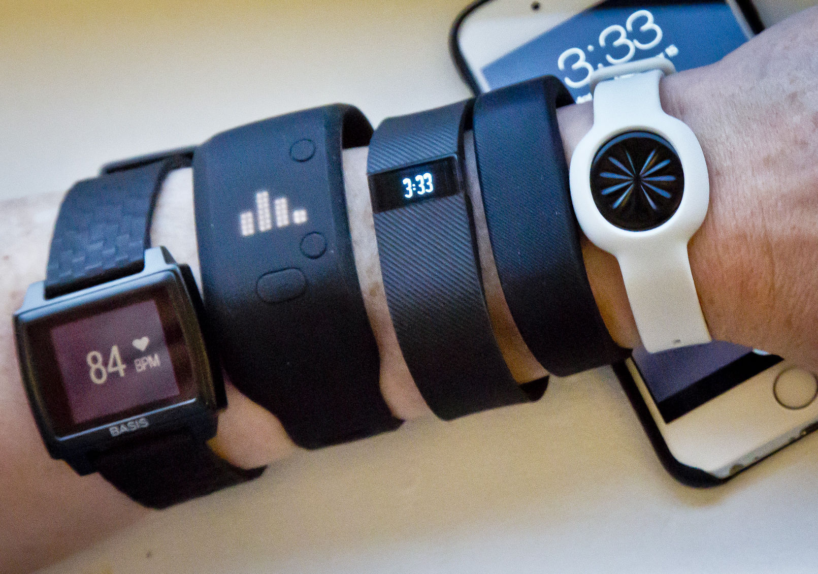 Fitness trackers
